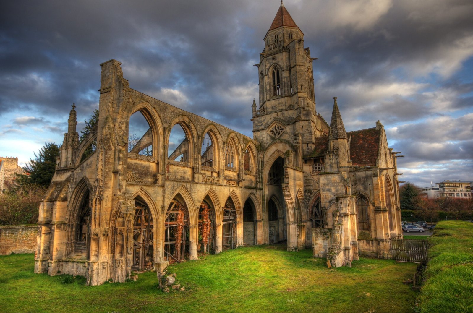 7 Days in Normandy Half 2 Caen-Bayeux-Vierville sur Mere-Mont St Michel